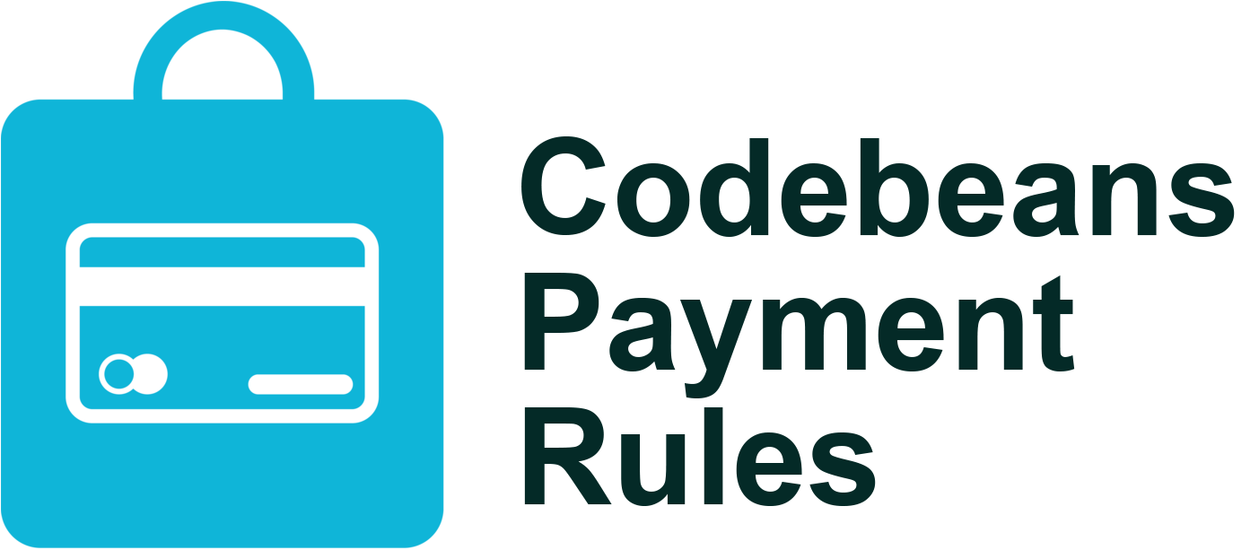 Codebeans Payment Rules
